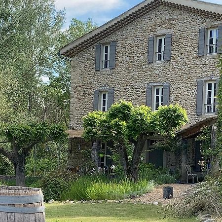 Bed and Breakfast Mas Lou Parpaioun Crestet Exterior foto